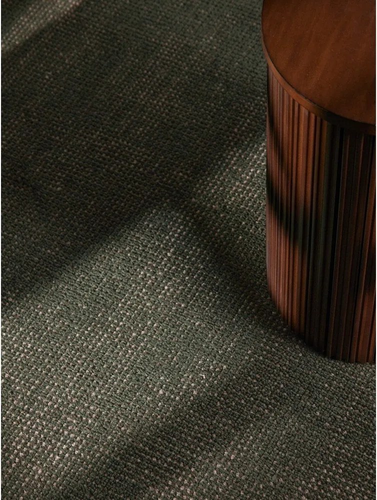 Ciemnozielony wełniany dywan tkany ręcznie 160x230 cm Greenwich – Ted Baker