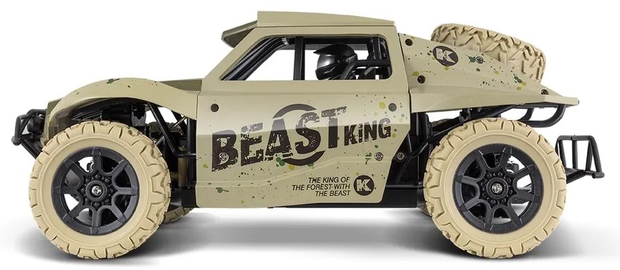 Buddy Toys BRC 18.522 Samochód zdalnie sterowanyRC Rally Racer, zielony