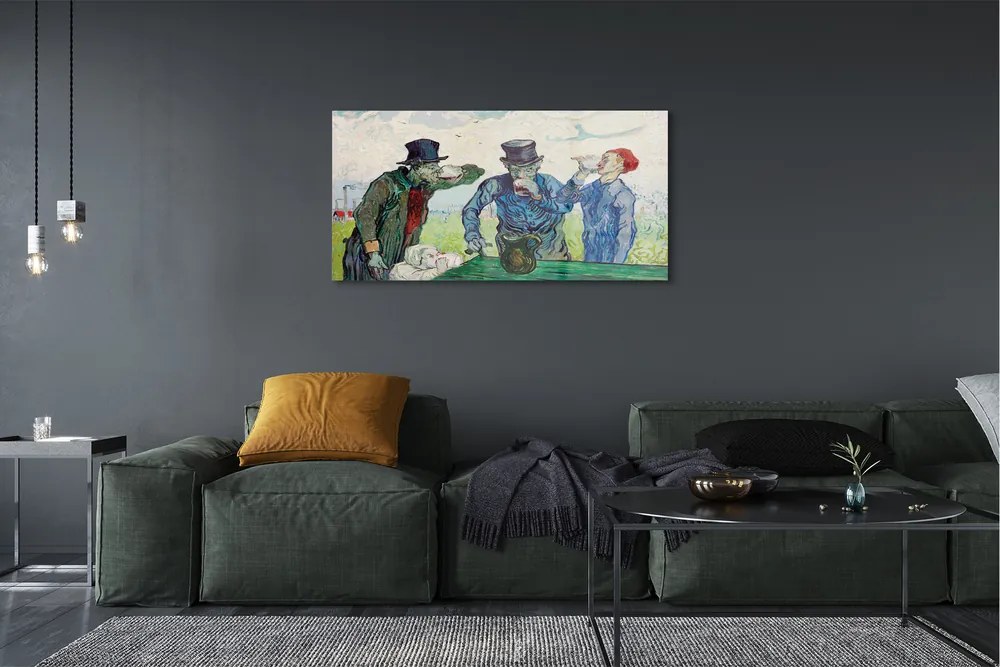 Obraz na szkle Pijący - Vincent van Gogh