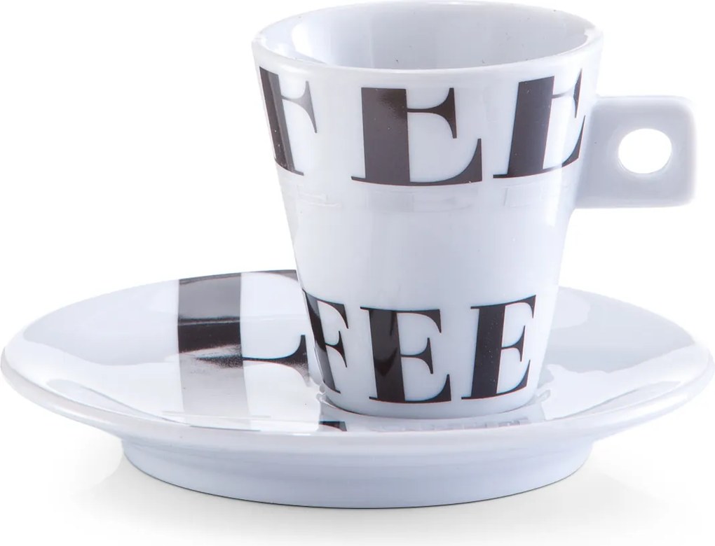 Zestaw do serwowania kawy COFFEE STYLE, 8 elementów, ZELLER