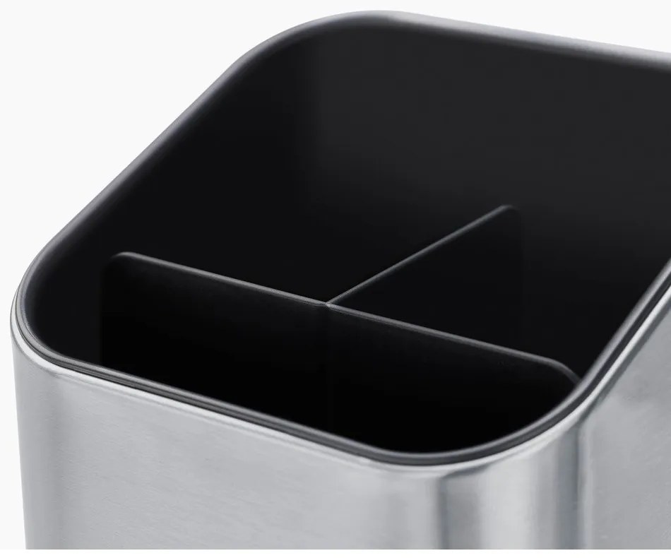 Metalowy stojak na przybory kuchenne Surface – Joseph Joseph