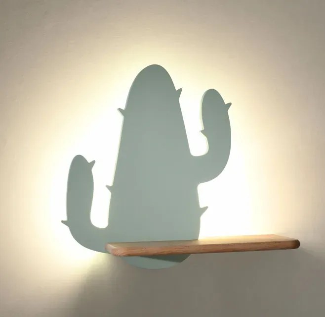 Zielona lampka nocna dla dzieci led z wtyczką - K051-Dominos