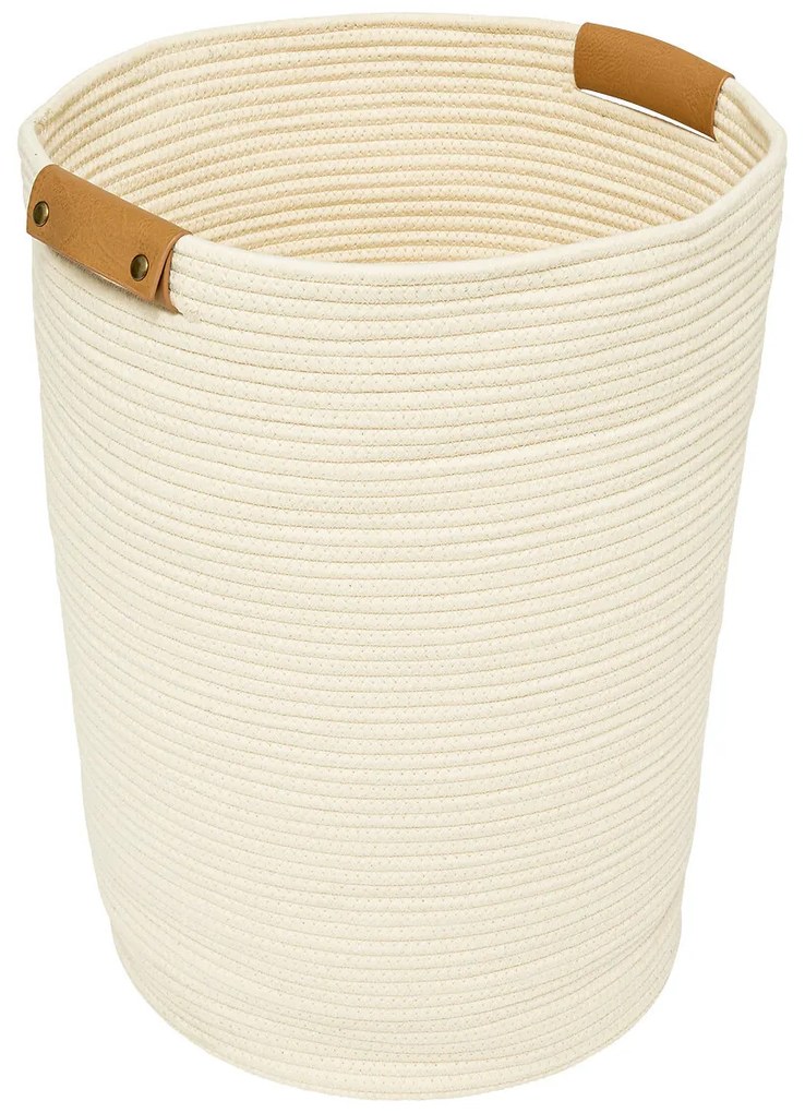 Kosz na pranie z bawełny DUO, 80 l, Ø 44 cm