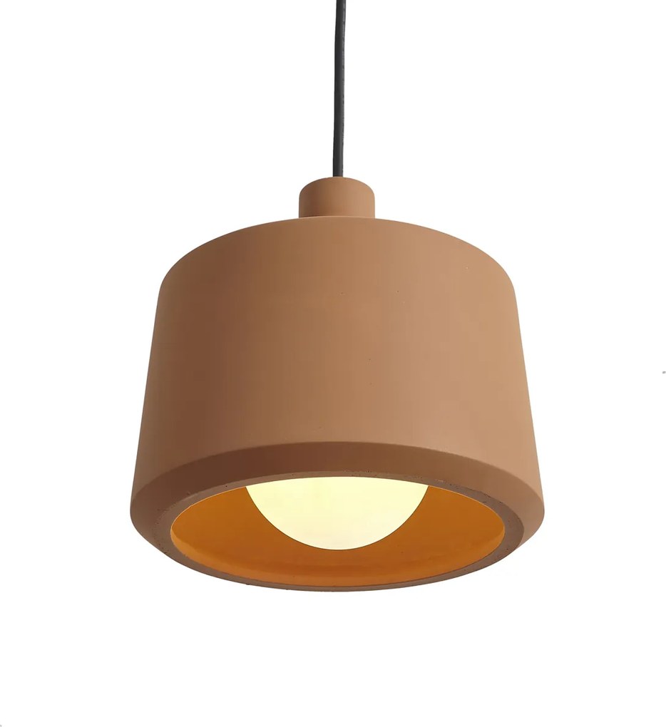 Lampa wisząca w stylu bohemy Terakota IP44 - Terakota