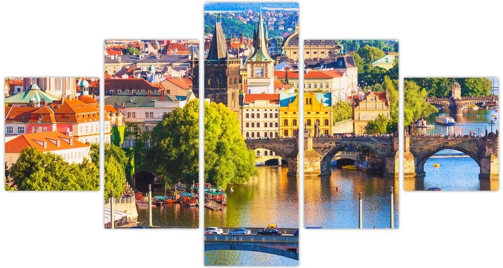 Obraz - Praga II. (125x70 cm)