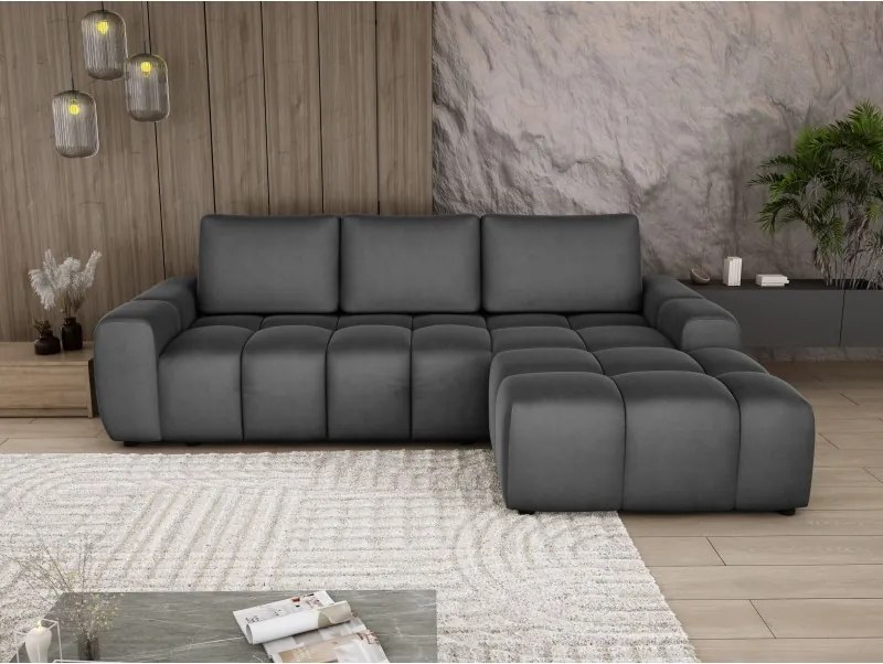 Narożnik MAILO system DL z pojemnikiem i funkcją spania WERSAL