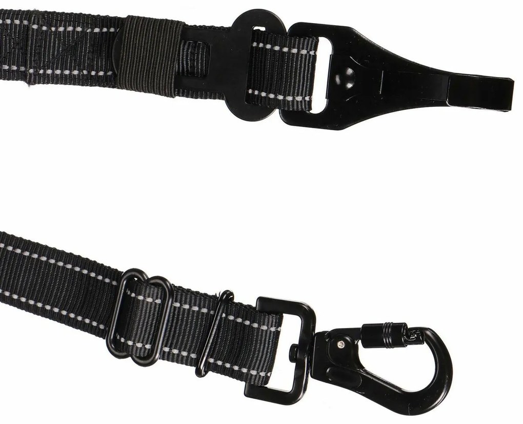 Sixtol Samochodowy pas bezpieczeństwa dla psa Car Belt Fredy, 63/90 x 2,5 cm