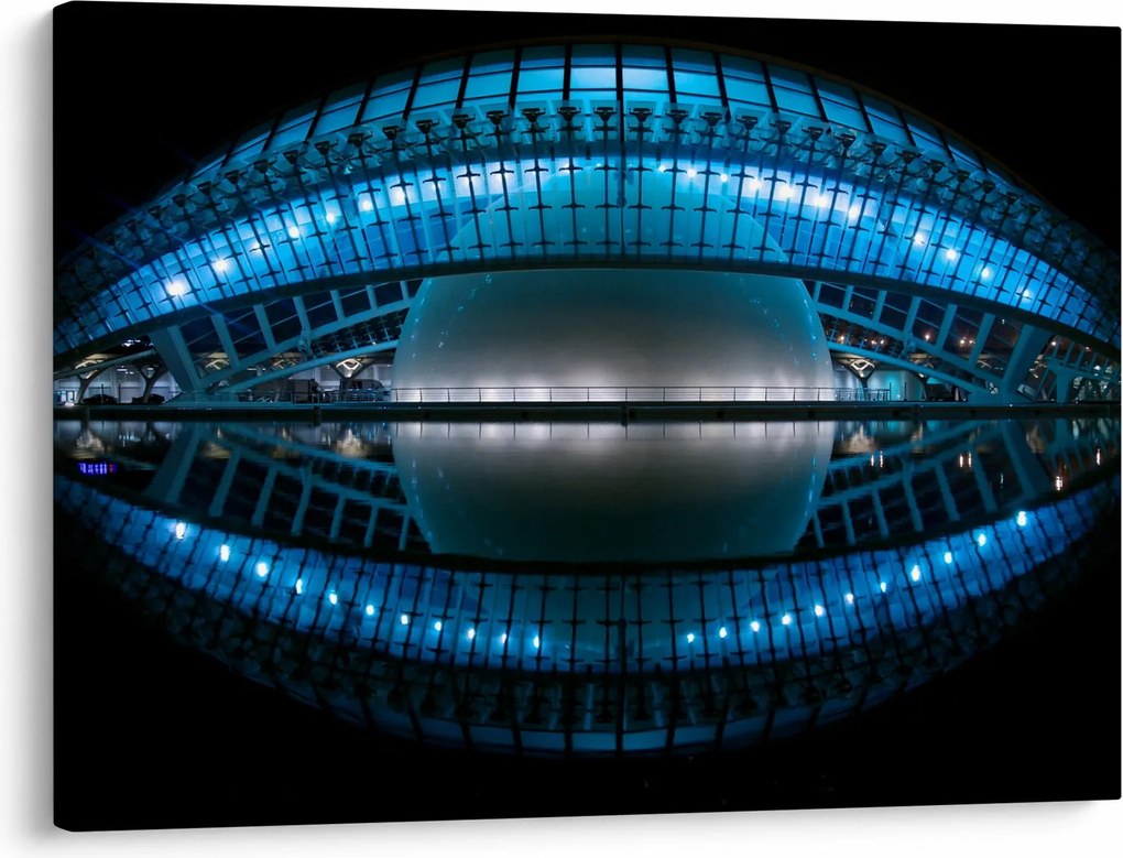 Obraz stadionu piłkarskiego (70x50 cm)