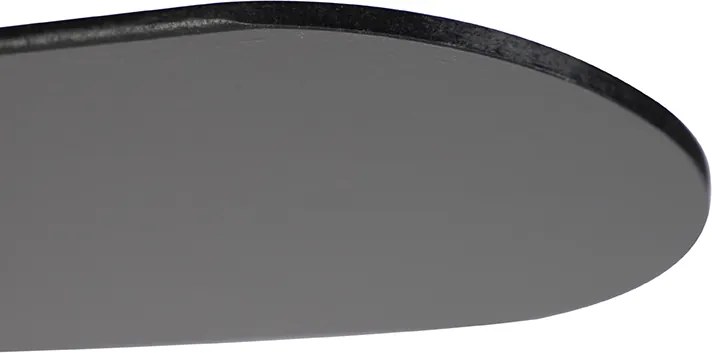 Wentylator sufitowy czarny z pilotem - Fanattic