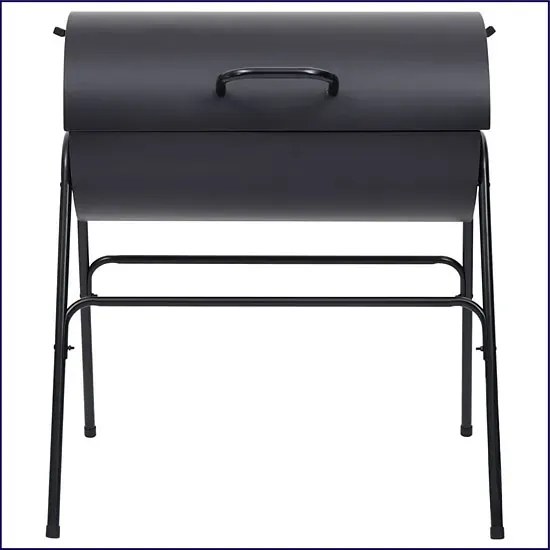 Stalowy grill beczkowy na nóżkach Z5-M69