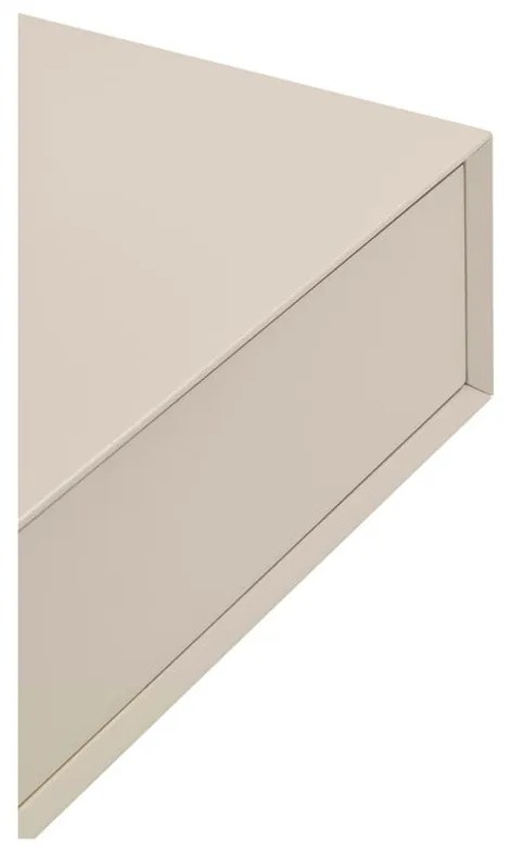 Kremowa wisząca szafka nocna Platt – Teulat