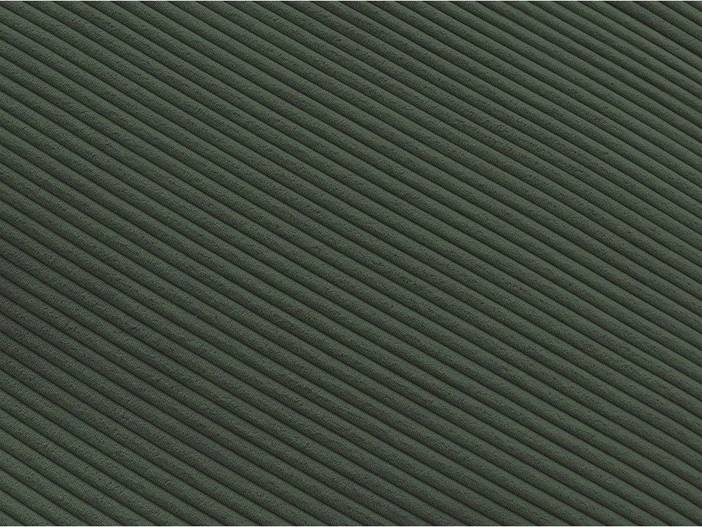 Zielony sztruksowy narożnik Belair – Bobochic Paris