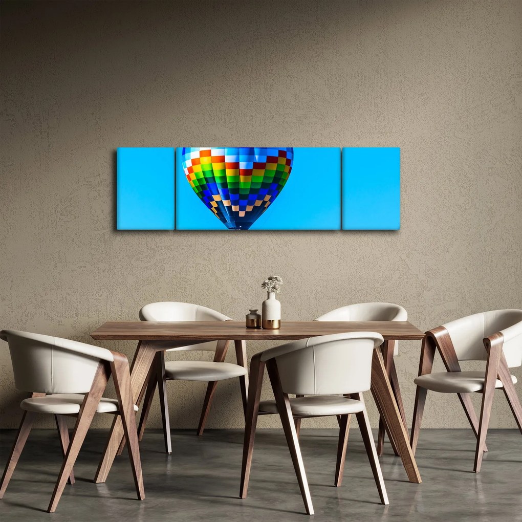 Obraz - Balon na gorące powietrze (170x50 cm)