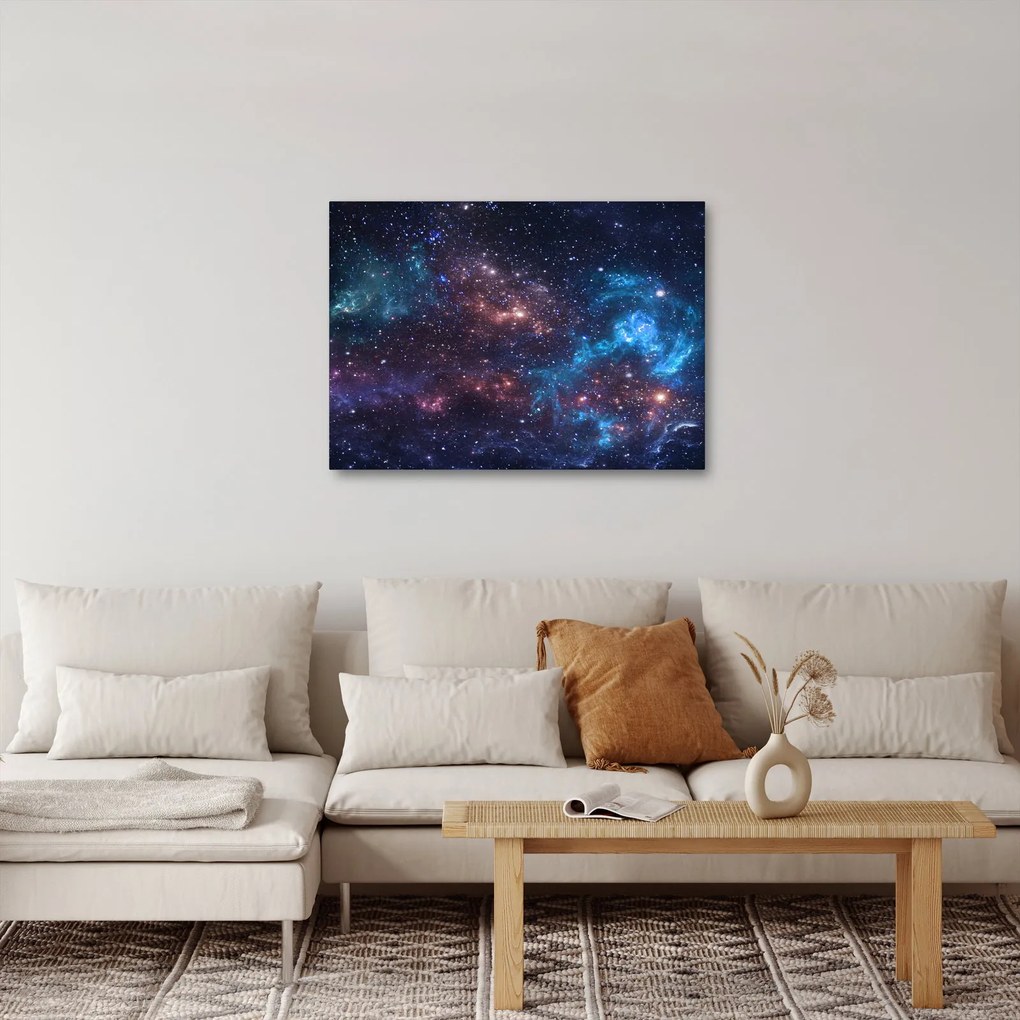 Obraz - Nocne niebo (70x50 cm)