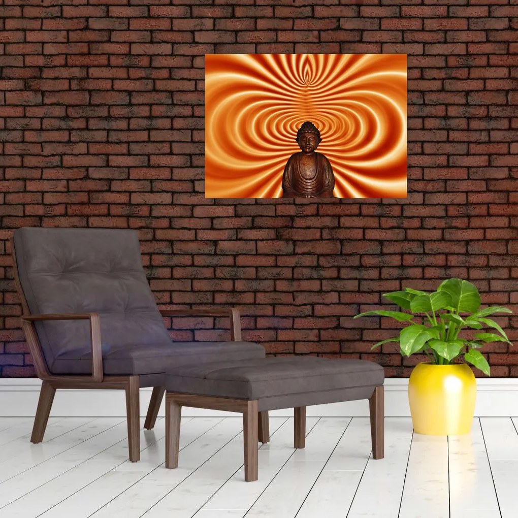 Obraz statuetki (70x50 cm)