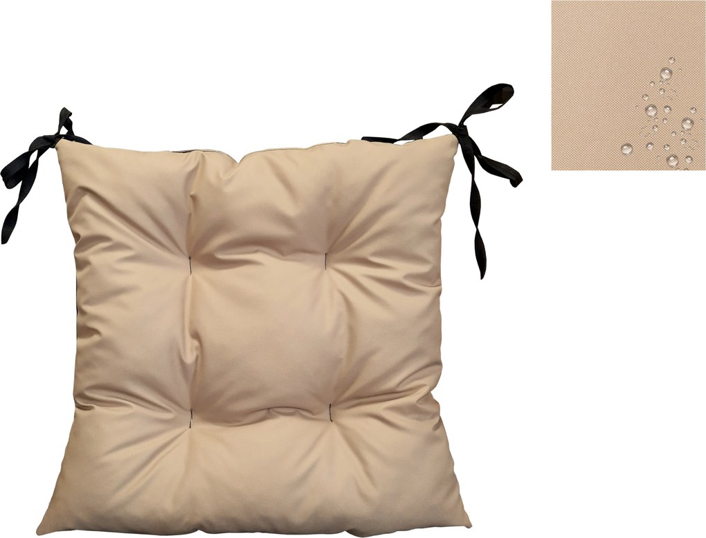 Poduszka wodoodporna na krzesło ogrodowe tkanina Oxford