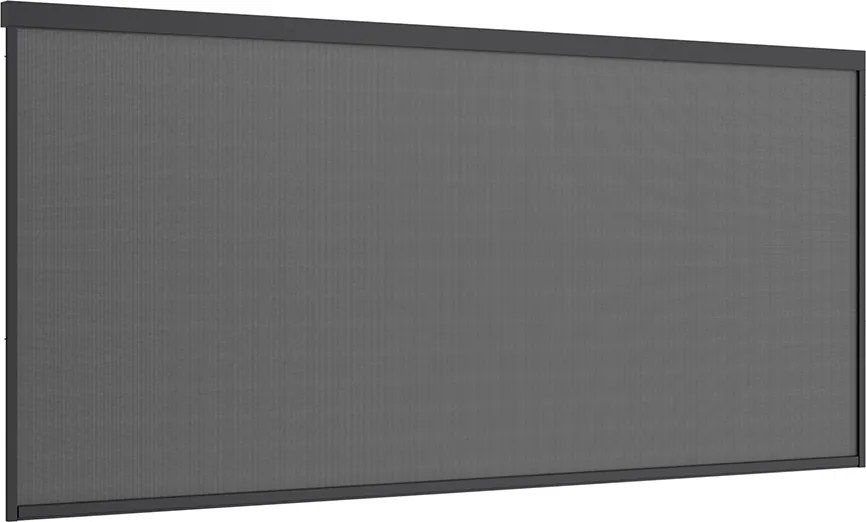 MARKIZA ELEKTRYCZNA ELITE 552X258 CM ZABUDOWA BOCZNA DO PERGOLI ELITE ANTRACYT