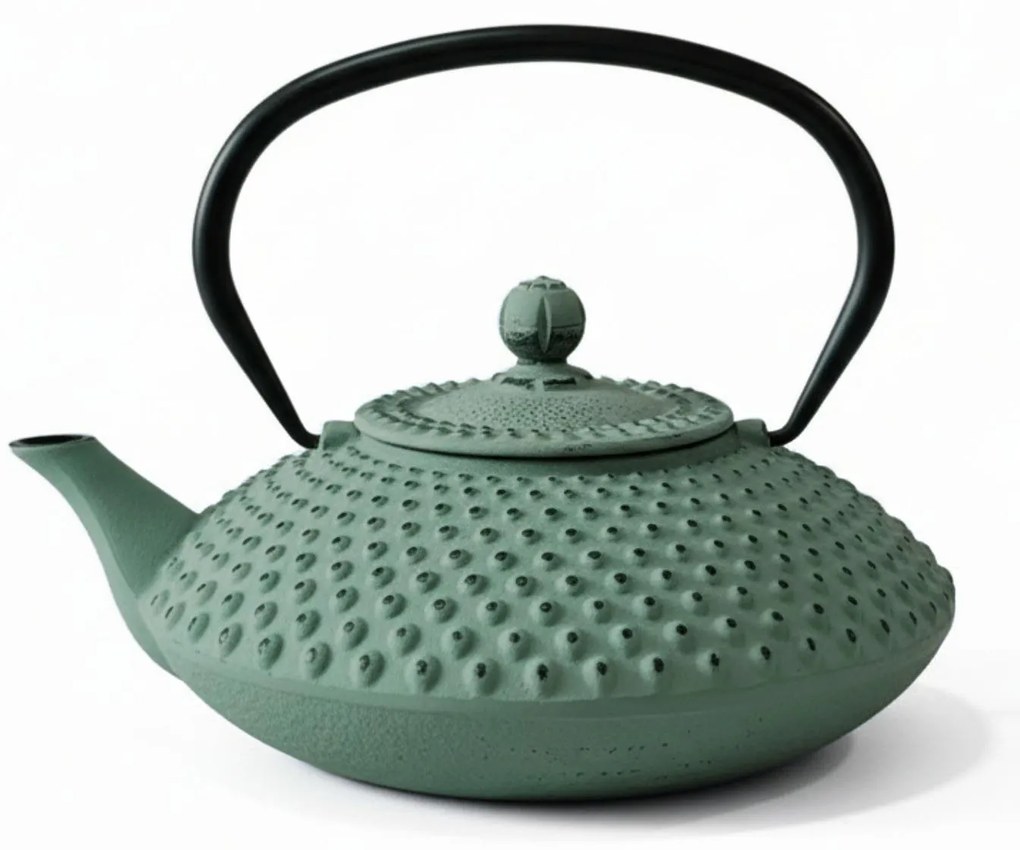 Czajnik żeliwny z zaparzaczem MIKA, 1250 ml