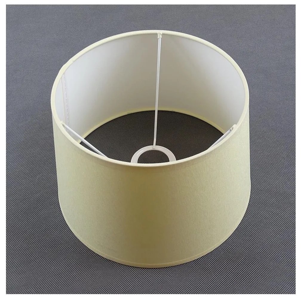 Klosz zamienny uniwersalny LORENZO E27 16x26 cm beżowy