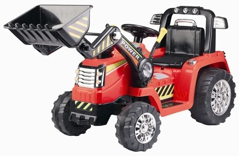 Traktor na akumulator zp1005 czerwone