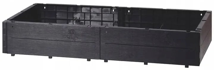 Aldotrade Podwyższona rabata brązowy, 6 elem. 61 x 21 cm