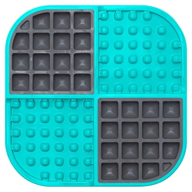 Mata do lizania Slomo Turquoise – LickiMat