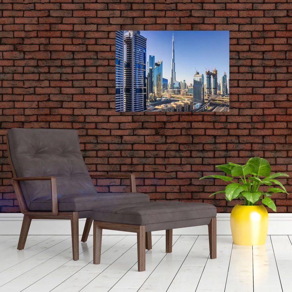 Obraz - Dubaj rano (70x50 cm)