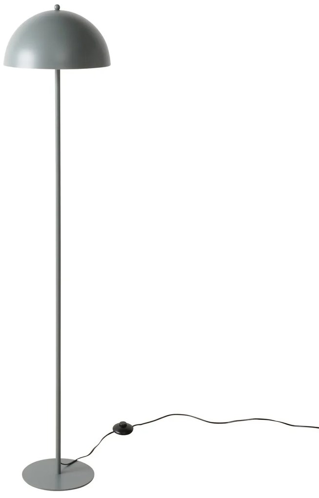 Metalowa lampa stojąca PETUNIA grzybek, wys. 140 cm