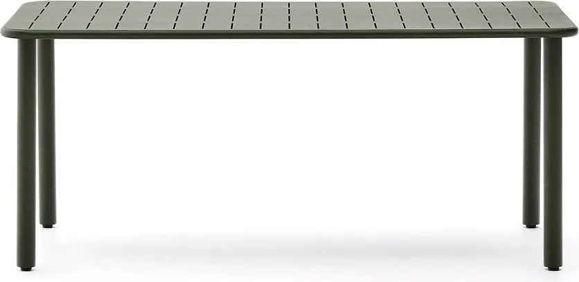 Stalowy stół ogrodowy 90x180 cm Brai – Kave Home