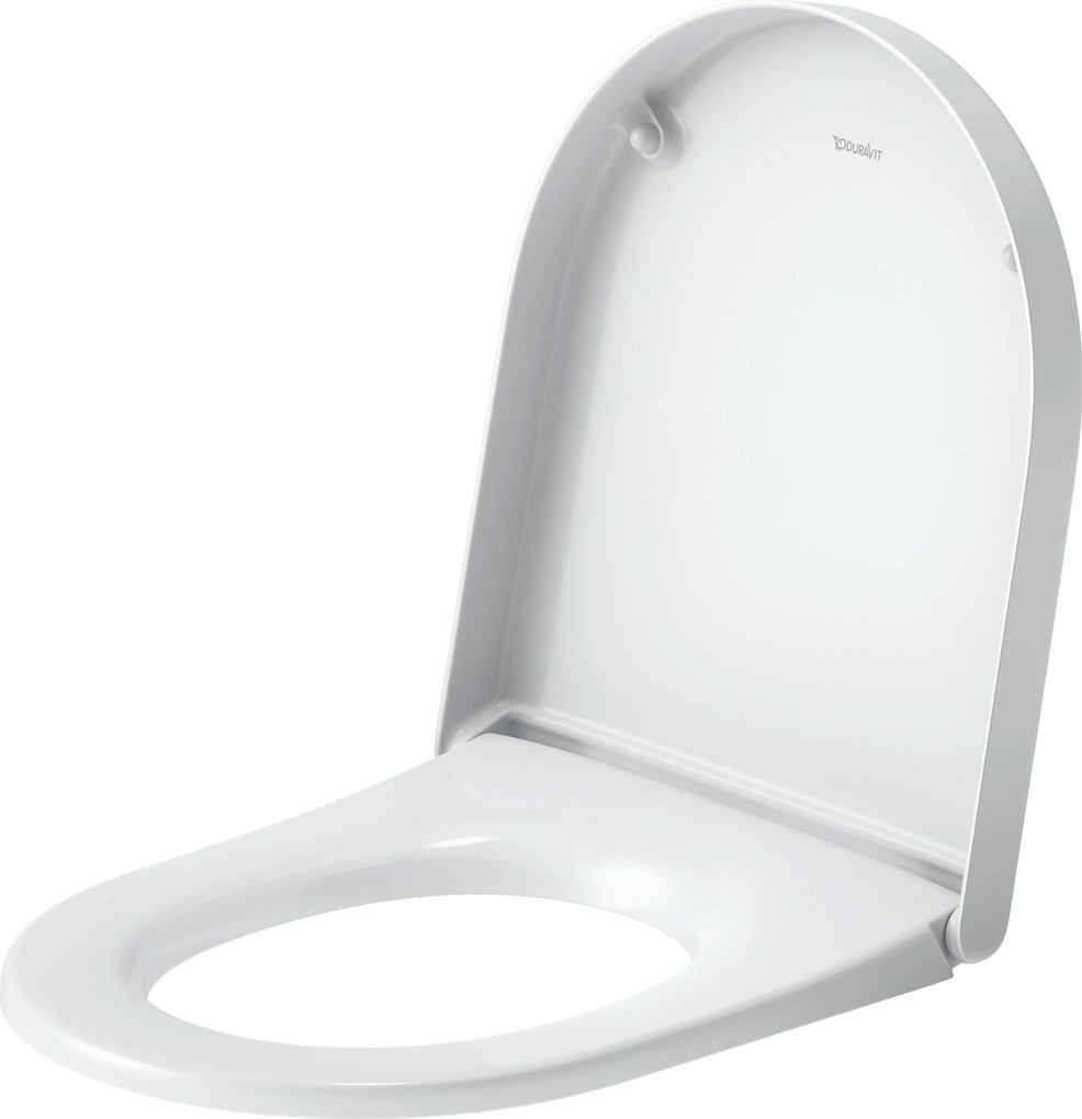 Duravit Univavo deska sedesowa Soft-CloseBiała - Wolnoopadająca - Mechanizm Take-Off