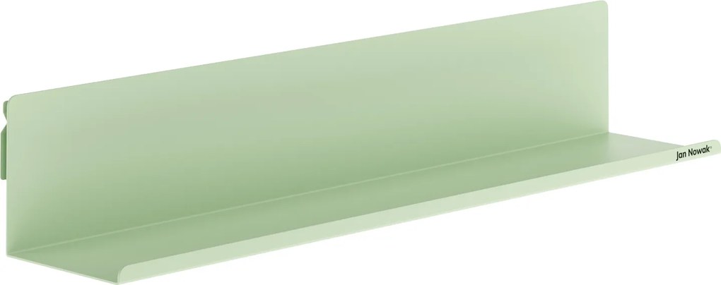Półka wisząca metalowa pastelowy zielony, 700 mm: JOANNE Fresh Style