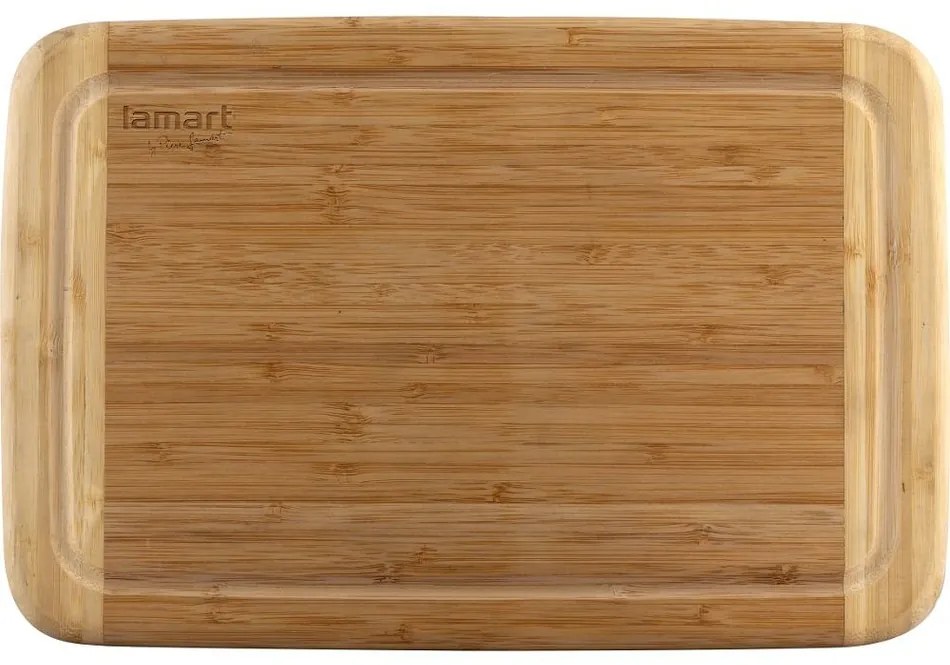 Lamart LT2143 Bambusowa deska do krojenia, 40 x 26cm