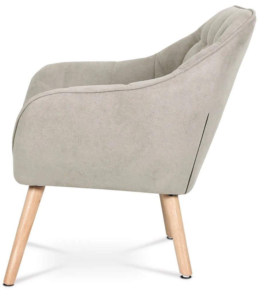 Dwuosobowa sofa AK-322 SIL2, beżowa