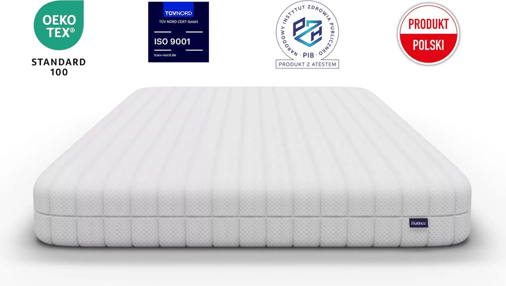 Materac piankowy Par 180x200