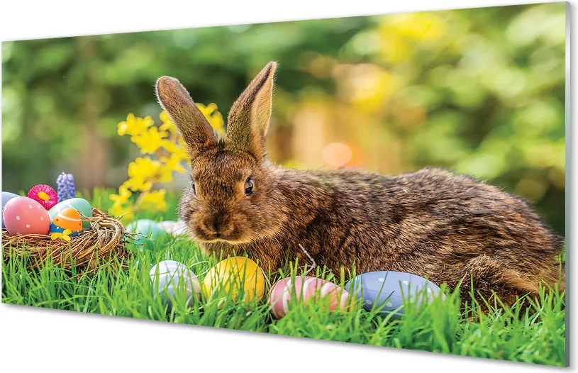 Panel nad Blat Kuchenny Zajączek na Wielkanocnej Łące