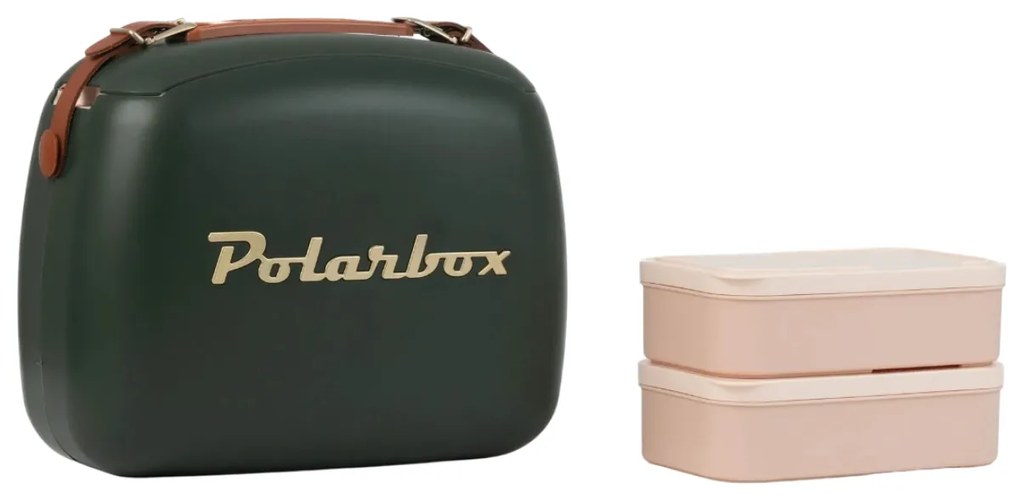 Polarbox Pojemnik chłodzący Classic Gold 6 l, oliwkowy
