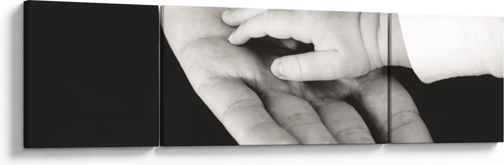 Obraz dłoni (170x50 cm)