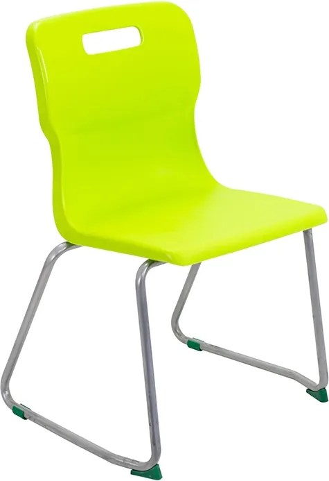 Szkolne krzesło na płozach T25 rozmiar 5 (146-176 cm)
