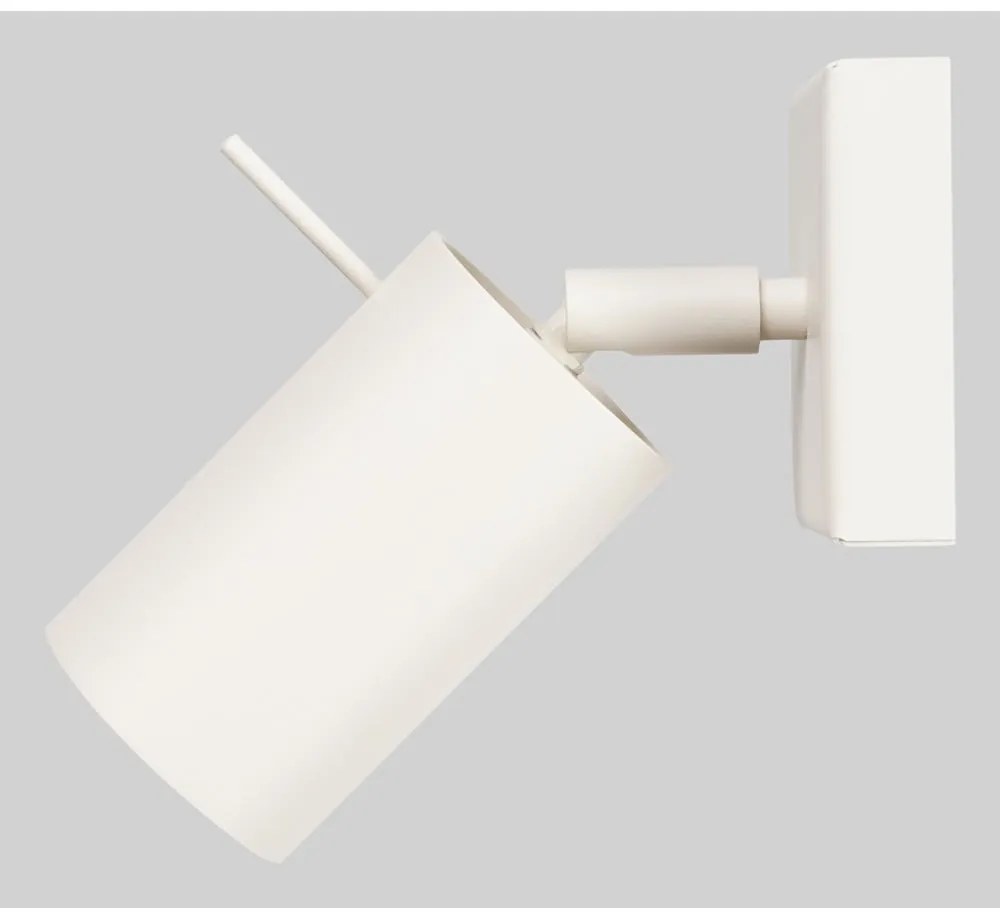 Kremowa lampa punktowa 8x16 cm Etna – Sollux