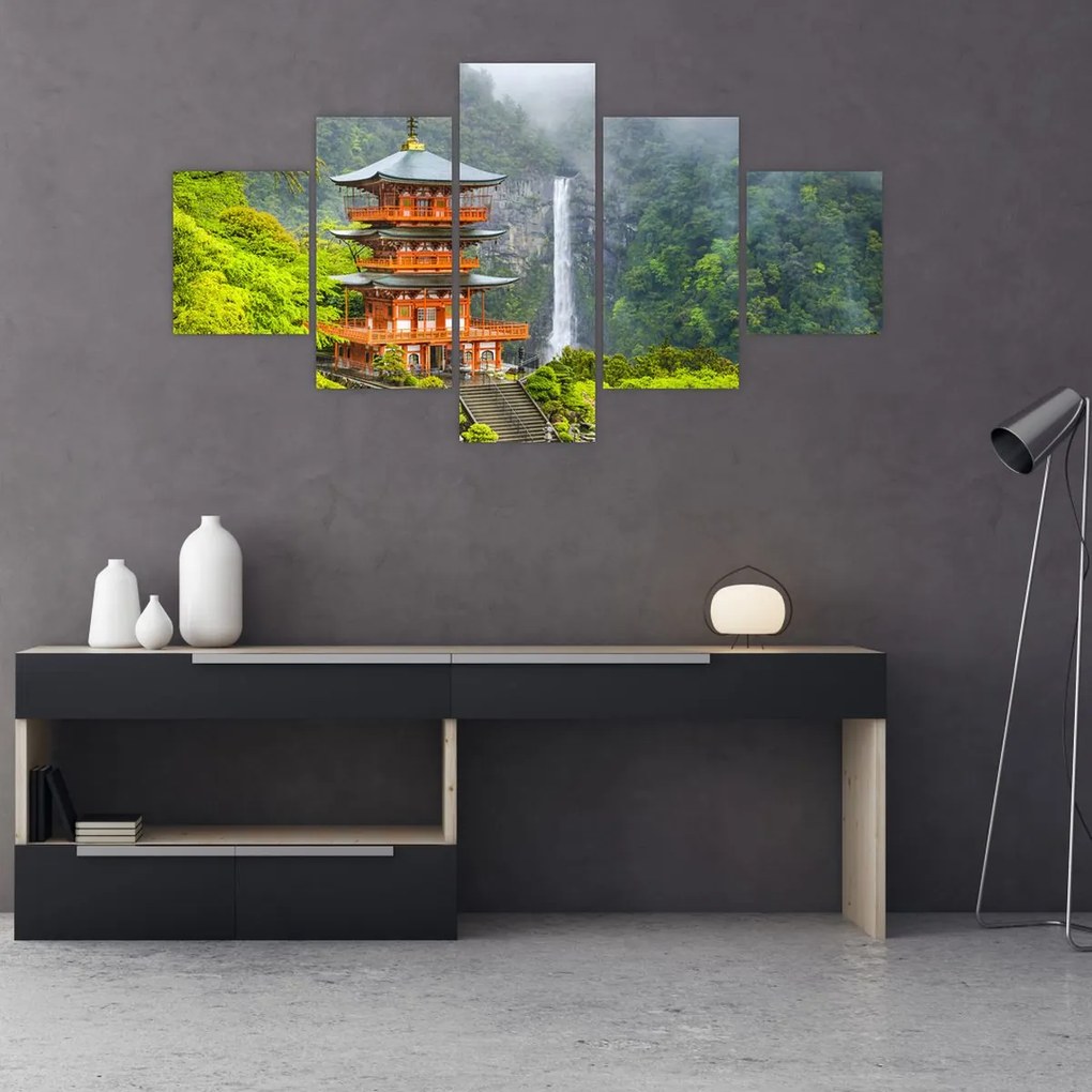 Obraz - Wodospad Naci (125x70 cm)