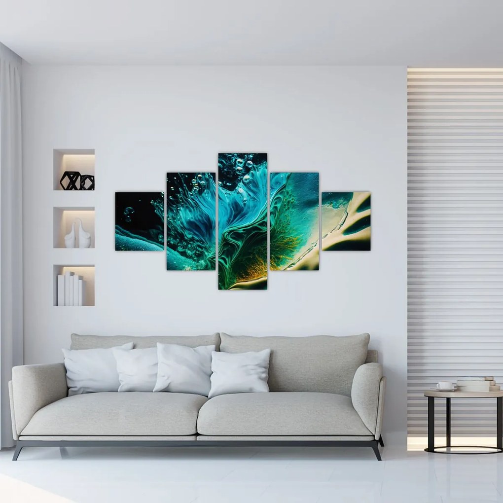 Obraz - Streszczenie (125x70 cm)