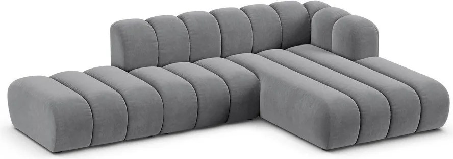 Jasnoszary narożnik (prawostronny) Lupine – Micadoni Home