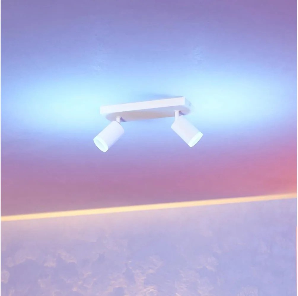 Eglo 901943 - Oprawa punktowa LED RGBW ściemnialna MELITELLO-Z 2xLED/3,7W/230V biała