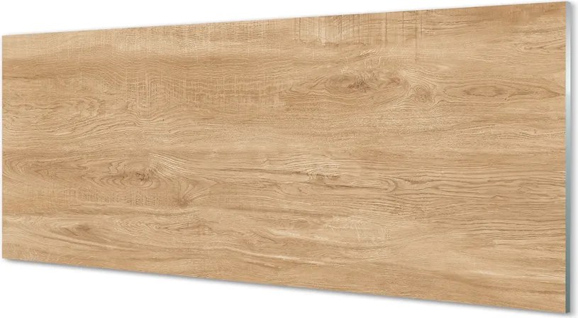 Szklany Panel Słoje Drewna Vintage