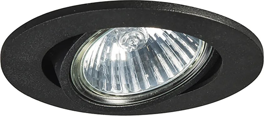 Zestaw 12 wpuszczanych reflektorów czarnych, regulowanych - Cisco