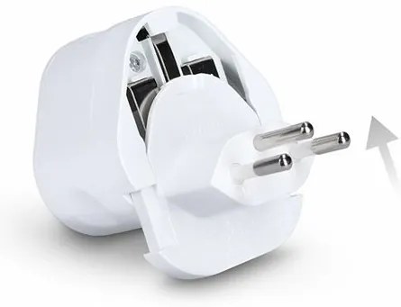 Solight PA20 Uniwersalny adapter podróżny, uziemiony