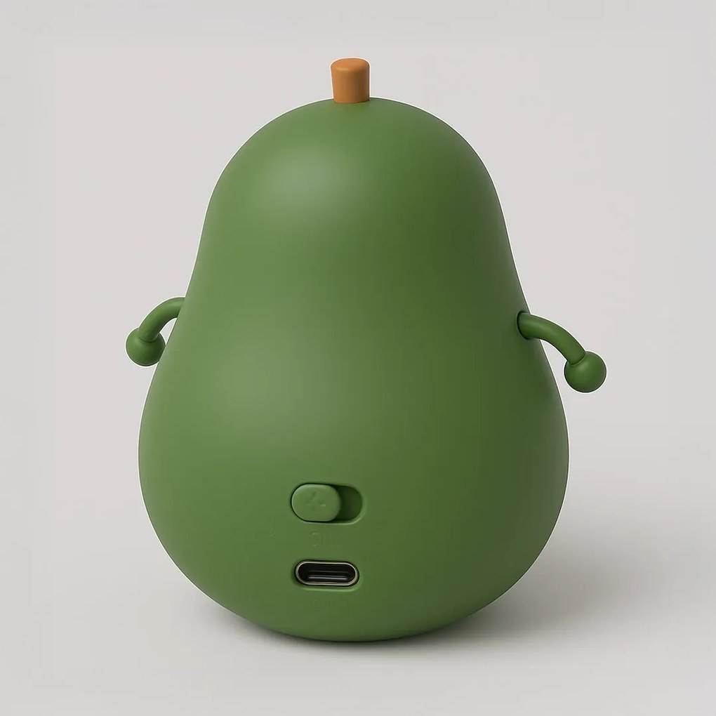Lampka dziecięca AWOKADO