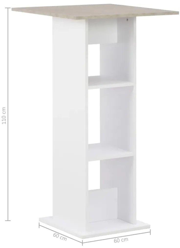 Stolik barowy K2-S83