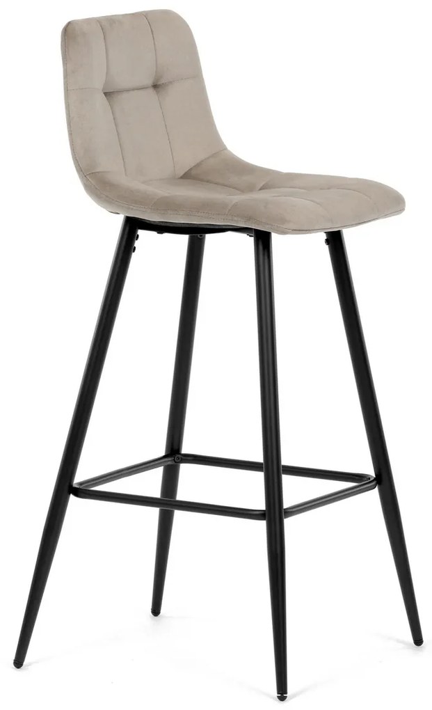 Zestaw krzeseł barowych B-X7015 CAP2, 4 szt.
