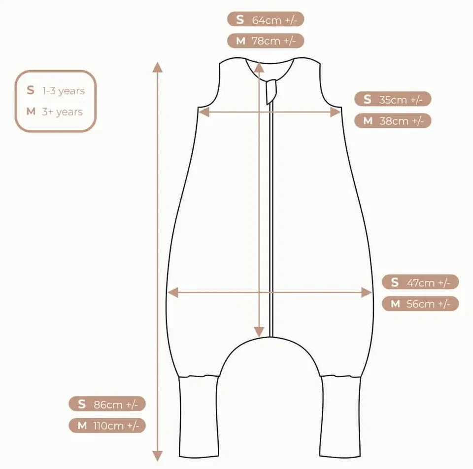 Śpiworek dziecięcy Denim Lions – Malomi Kids
